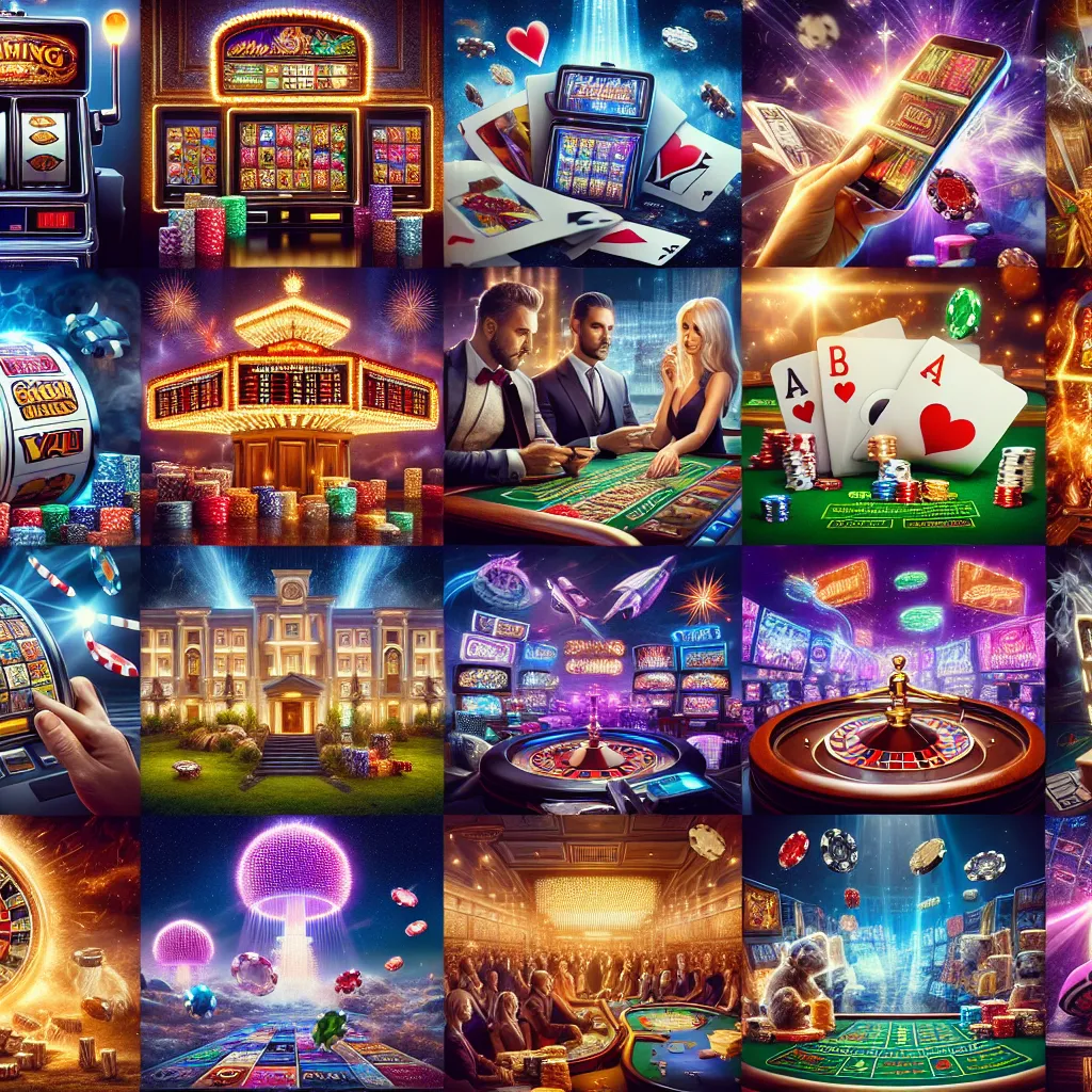 Games Offered at Orion Games Casino